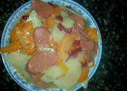 食材菜谱图