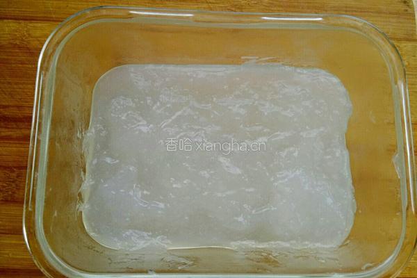 自制凉粉的做法图解6