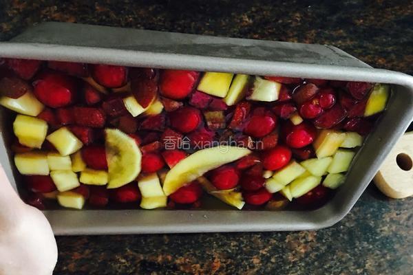 缤纷色彩的果冻的做法图解8