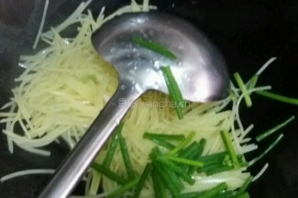 素炒土豆丝的做法图解7