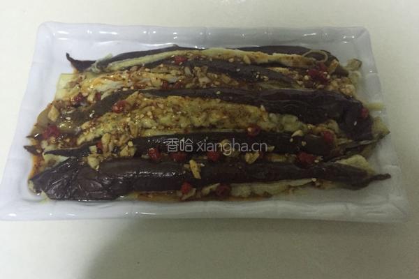 手撕茄子的做法图解4