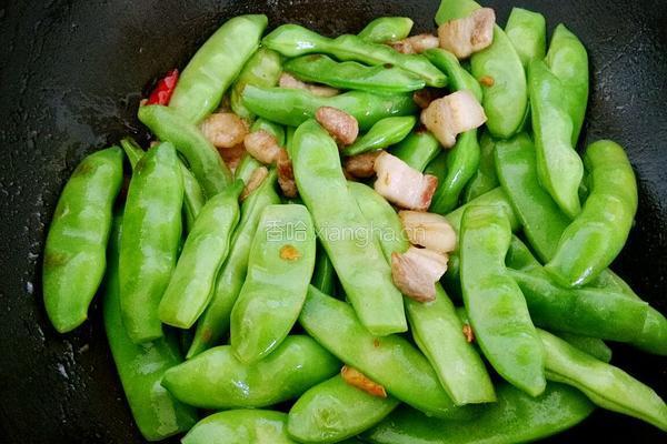 猪肉炖豆角的做法图解7