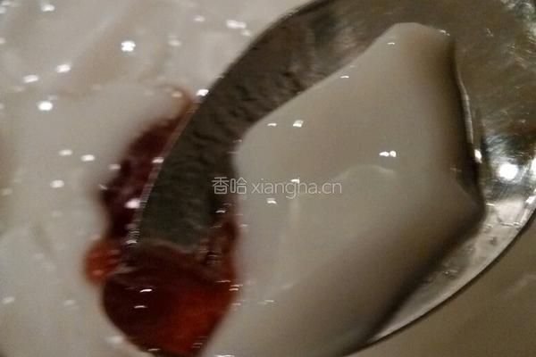 椰奶布丁的做法图解9