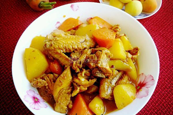 土豆炖鸡块的做法图解12