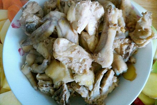 土豆炖鸡块的做法图解6