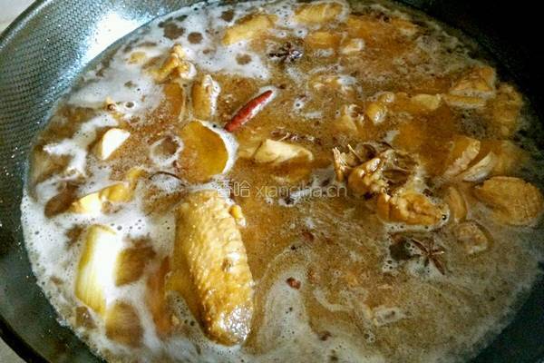 土豆炖鸡块的做法图解10