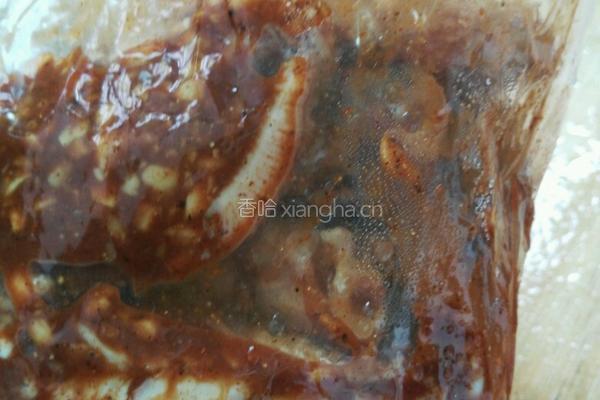蒜香味奥尔良烤翅的做法图解9