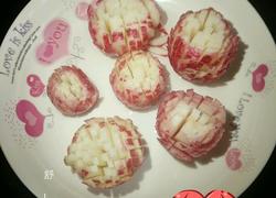 糖醋萝卜花