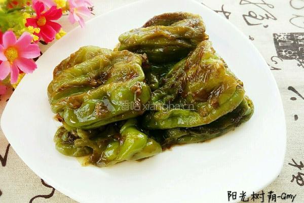 糖醋青椒的做法图解18