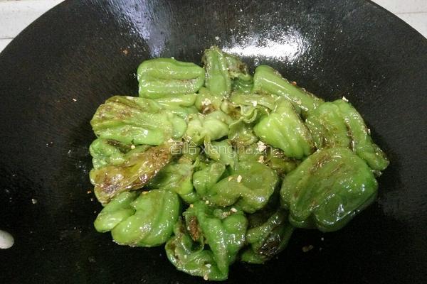 糖醋青椒的做法图解15