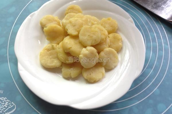 椒盐土豆饼的做法图解5