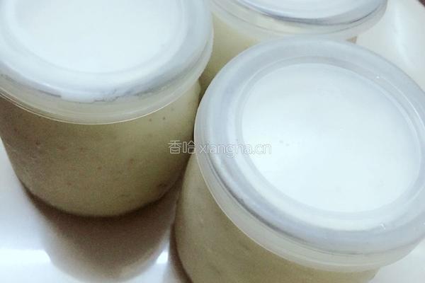 自制红枣酸奶的做法图解9
