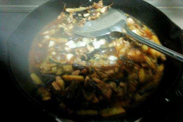 肉末茄子的做法图解6