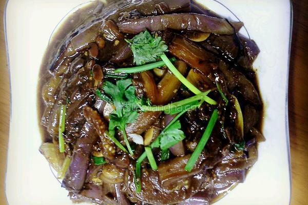 酱香茄子的做法图解5