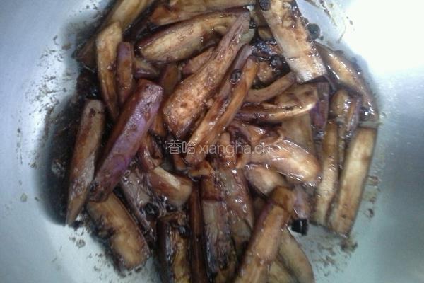 酱香茄子的做法图解4