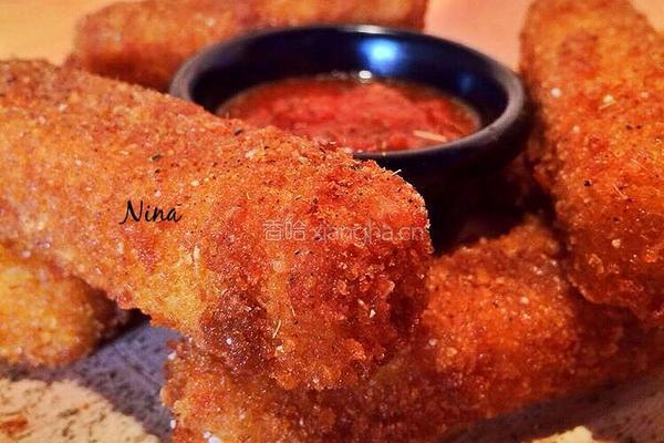 Mozzarella sticks 的做法图解4