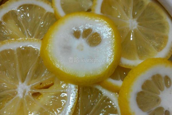 冰糖柠檬膏的做法图解3