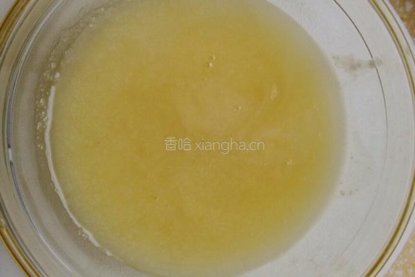 无水少油蜂蜜蛋糕的做法图解2