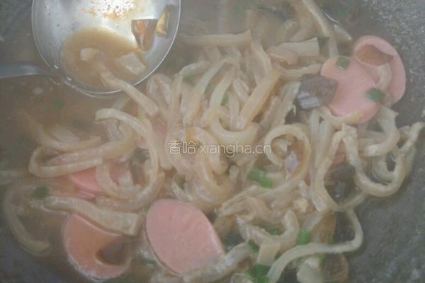 鲤鱼猪皮冻的做法图解7