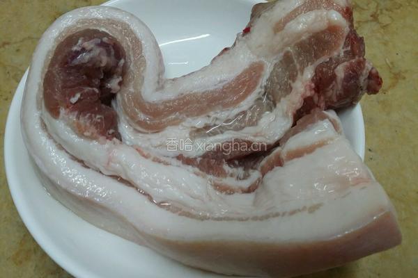 熏肉的做法图解1