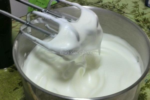 鸡蛋布丁蛋糕8寸方模的做法图解5