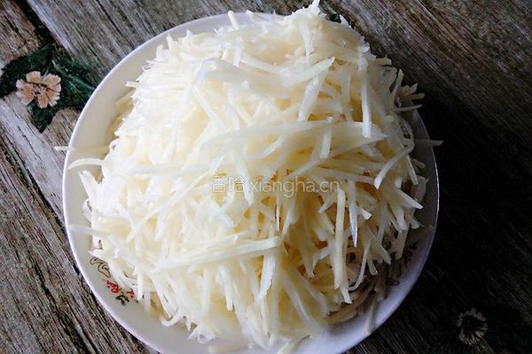 椒香炒土豆丝的做法图解3