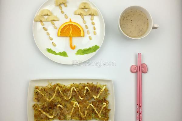 日式大阪烧的做法图解7