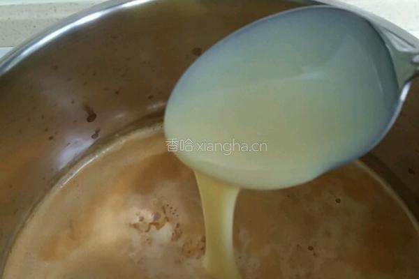 港式奶茶的做法图解7