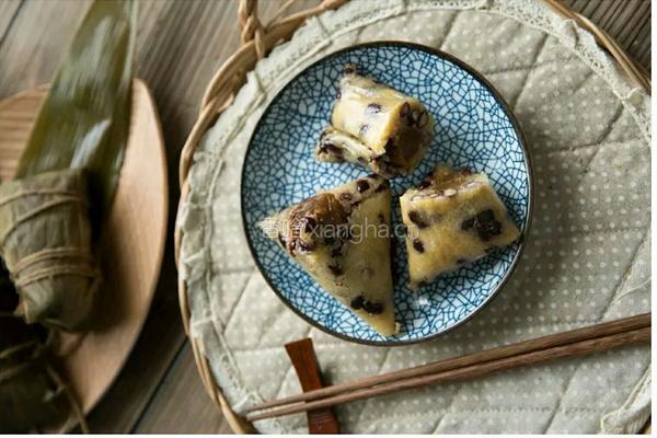 蜜枣粽子的做法图解7