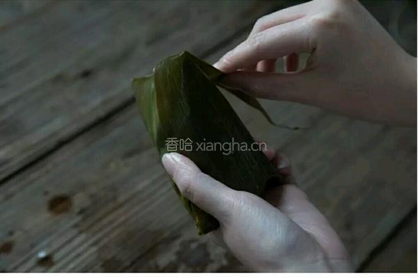 蜜枣粽子的做法图解3