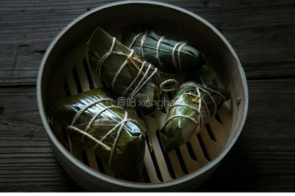 蜜枣粽子的做法图解5