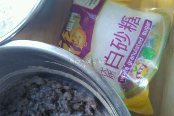 豆沙酥饼的做法图解1
