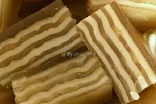红糖椰汁糕的做法图解7