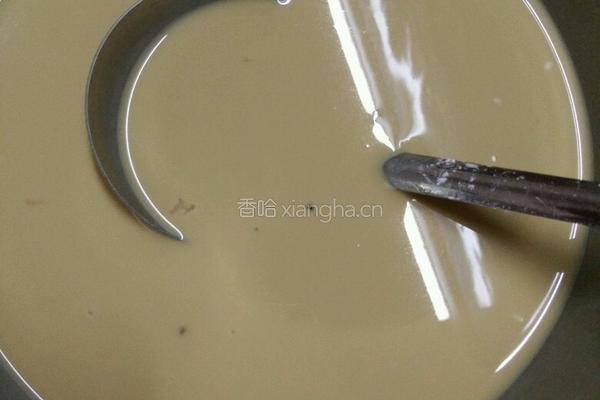 红糖椰汁糕的做法图解3