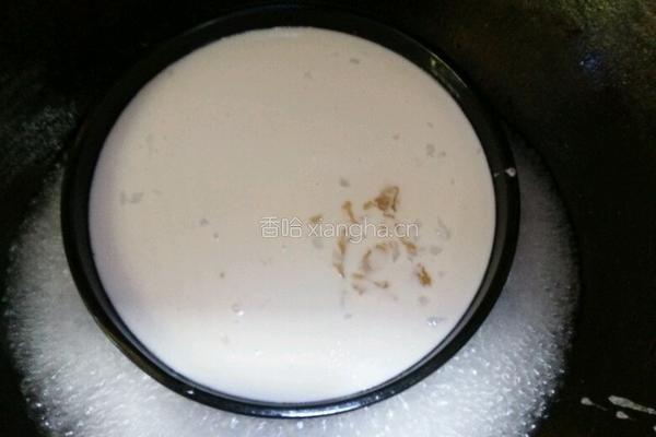 红糖椰汁糕的做法图解6