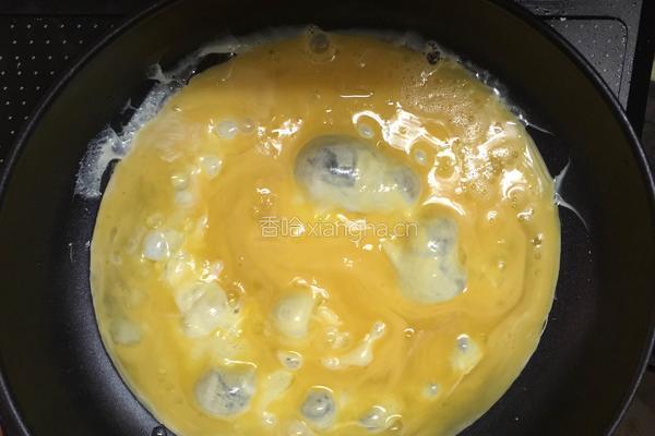 蛋包饭的做法图解5
