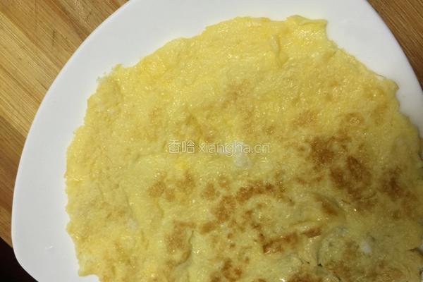 蛋包饭的做法图解6