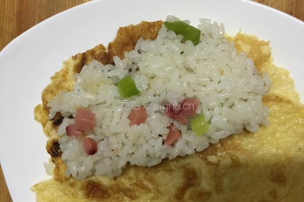 蛋包饭的做法图解7