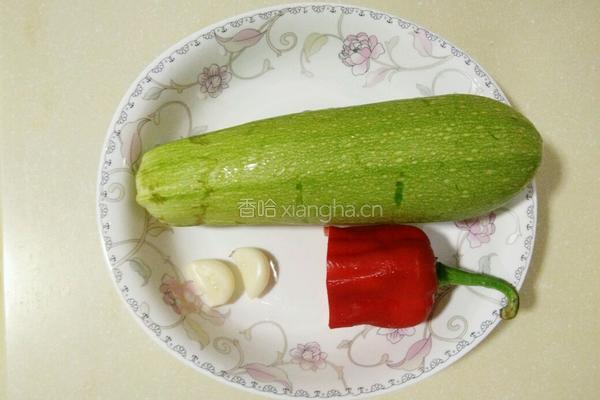 笋瓜丝的做法图解1