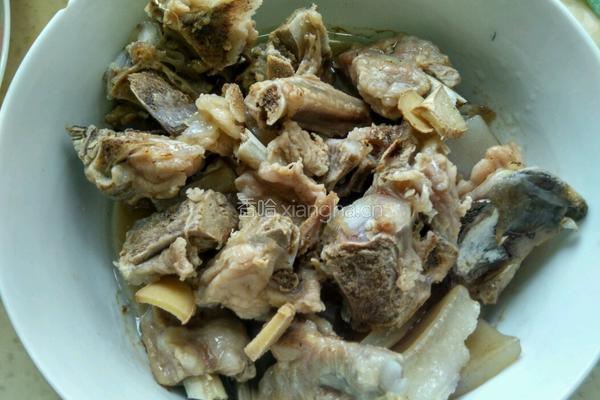 茄汁蒜香排骨的做法图解4