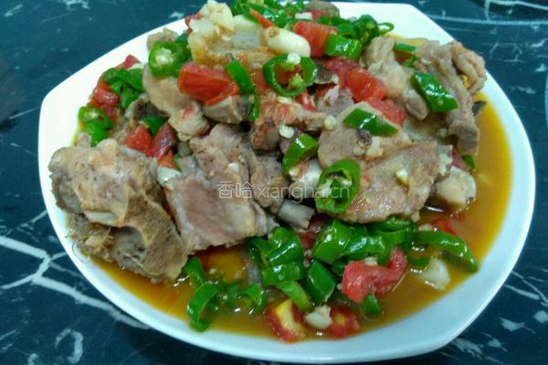 茄汁蒜香排骨的做法图解8