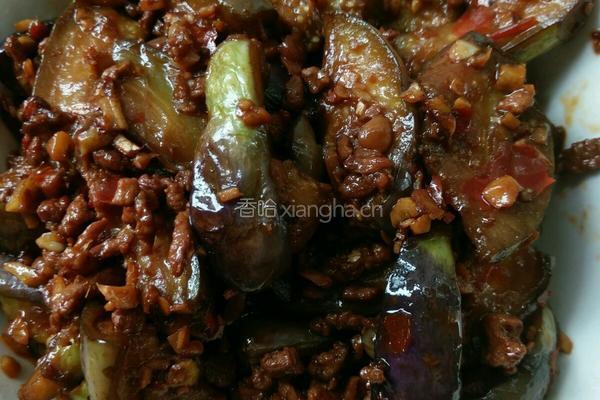 家常肉末茄子的做法图解6