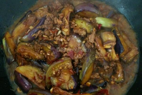 家常肉末茄子的做法图解5