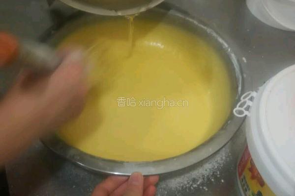蜂巢蛋糕的做法图解5