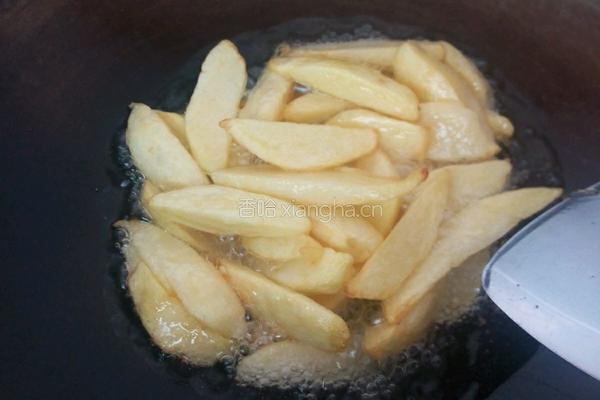 孜然土豆的做法图解4