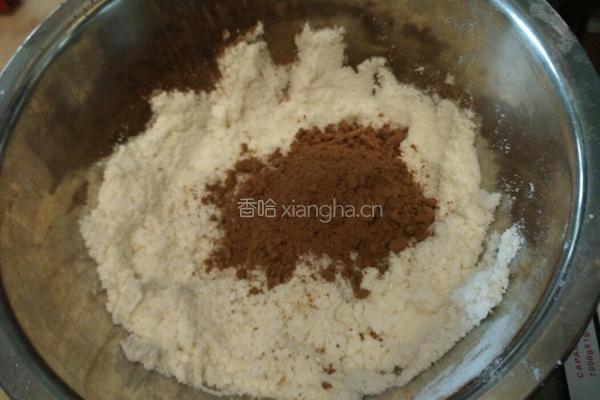 巧克力马卡龙的做法图解4