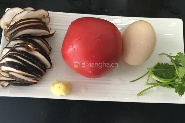 疙瘩汤的做法图解1