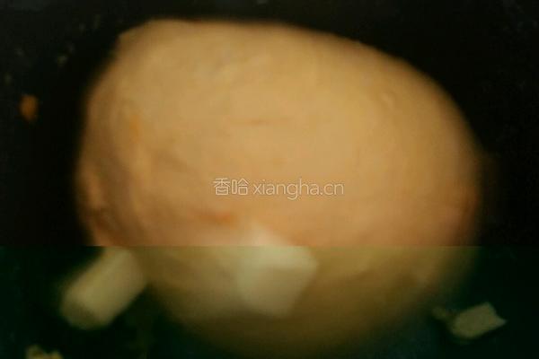中种南瓜豆沙包的做法图解4