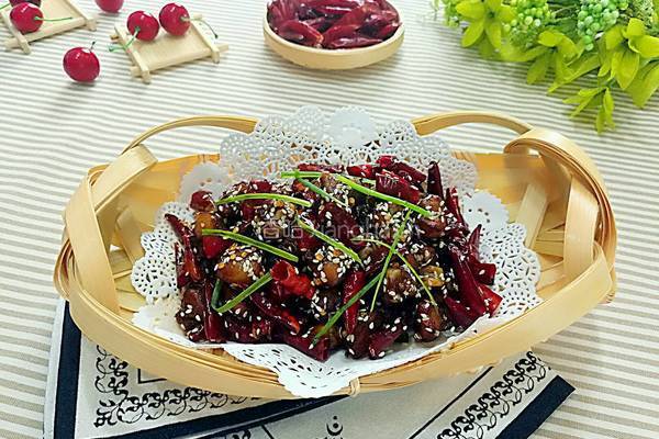 辣子鸡的做法图解19