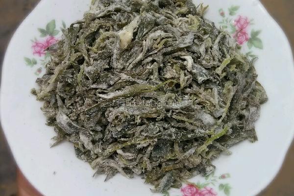 蒸野菜(扫帚苗子)